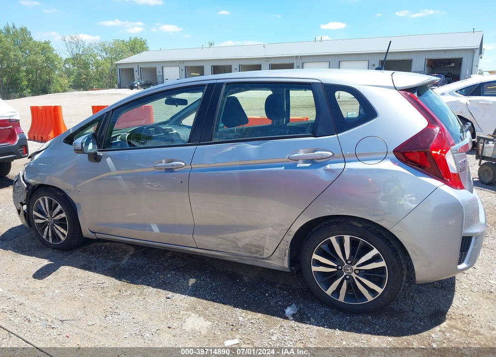 2017 HONDA FIT EX VIN: JHMGK5H7XHS014977