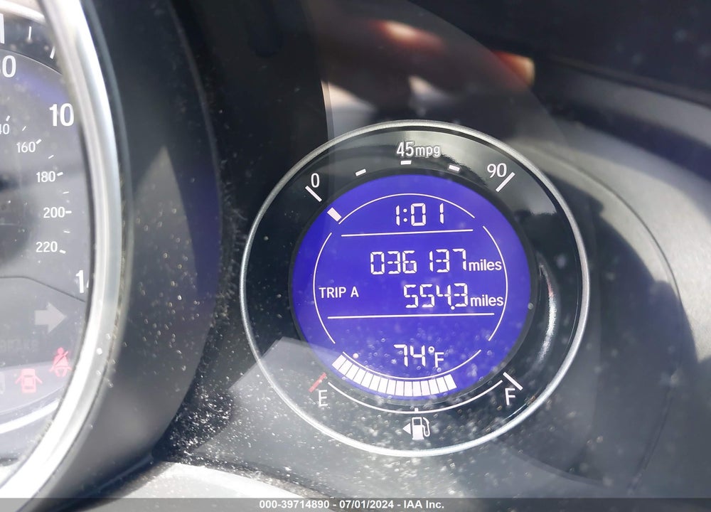 2017 HONDA FIT EX VIN: JHMGK5H7XHS014977