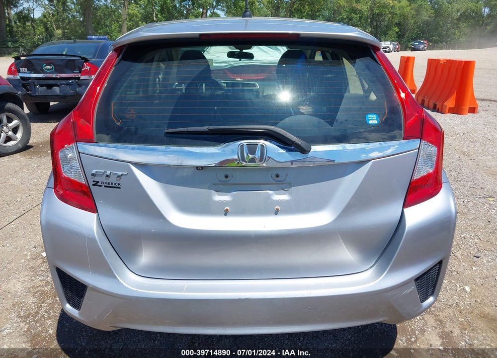 2017 HONDA FIT EX VIN: JHMGK5H7XHS014977
