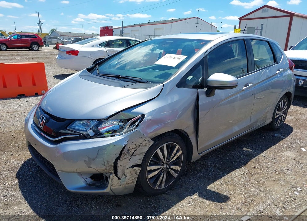 2017 HONDA FIT EX VIN: JHMGK5H7XHS014977