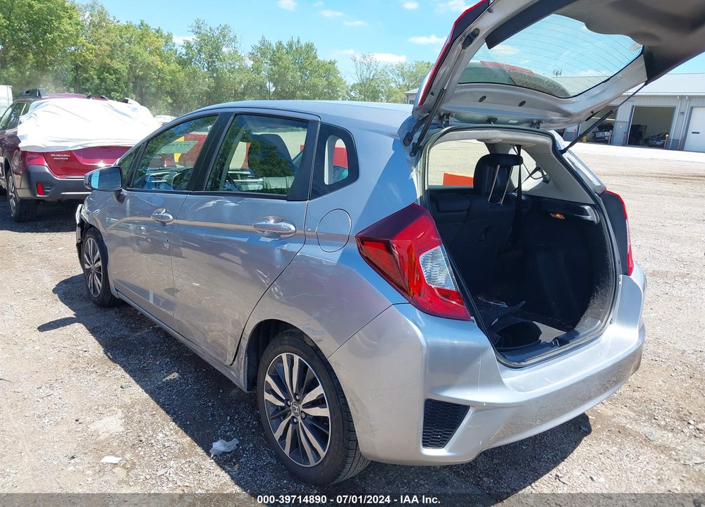 2017 HONDA FIT EX VIN: JHMGK5H7XHS014977