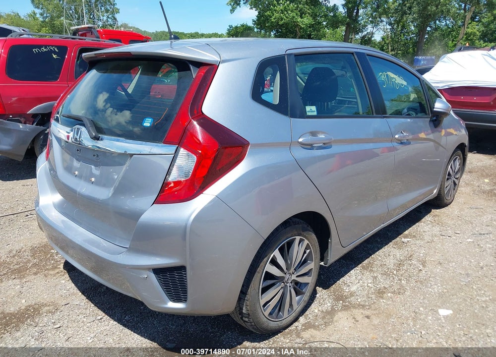 2017 HONDA FIT EX VIN: JHMGK5H7XHS014977