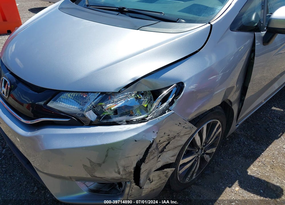 2017 HONDA FIT EX VIN: JHMGK5H7XHS014977