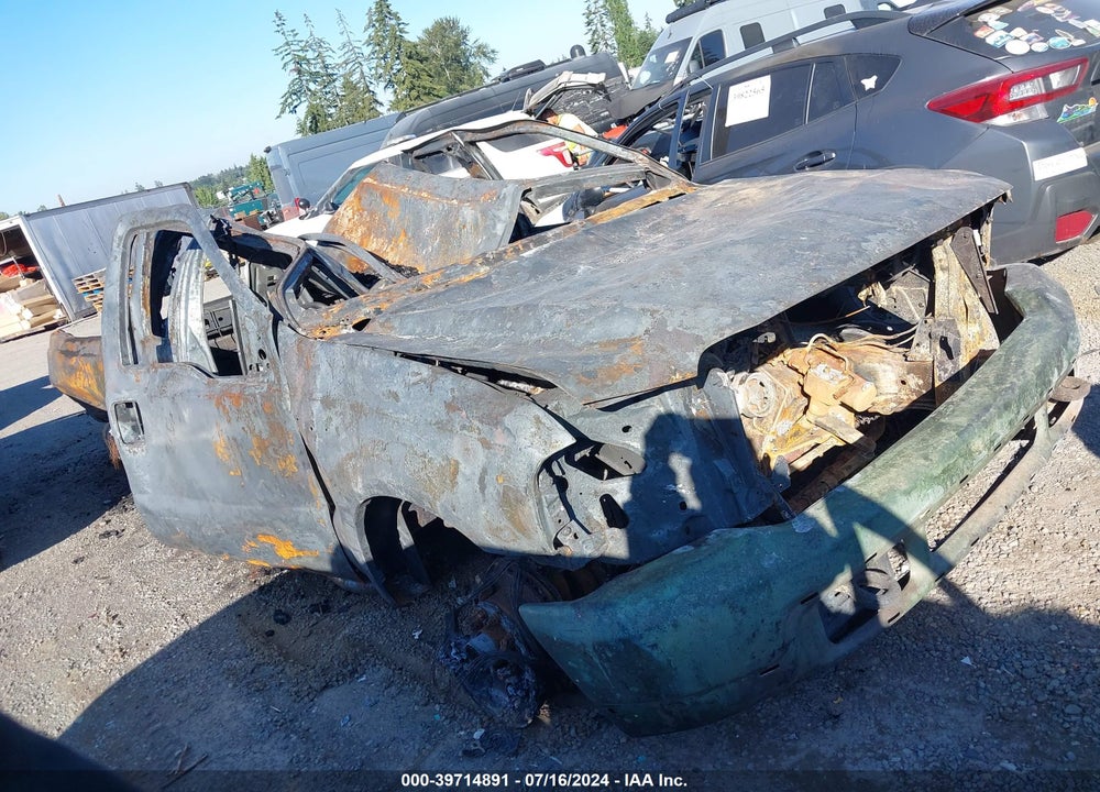 2000 FORD F-250 VIN: 1FTNX21L8YEB49714