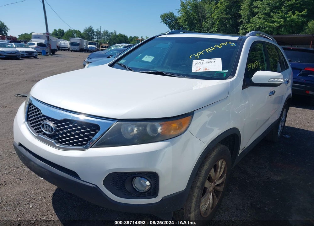 2011 KIA SORENTO EX V6 VIN: 5XYKUDA26BG064271