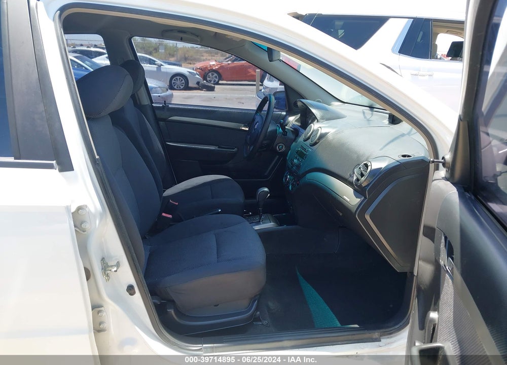 2008 CHEVROLET AVEO LS VIN: KL1TD56638B165011