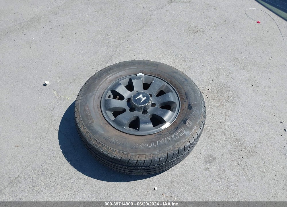 1998 HONDA PASSPORT EX/LX VIN: 4S6CM58WXW4414897