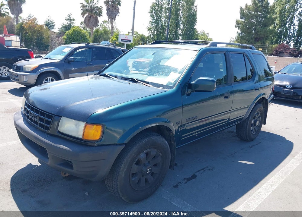 1998 HONDA PASSPORT EX/LX VIN: 4S6CM58WXW4414897