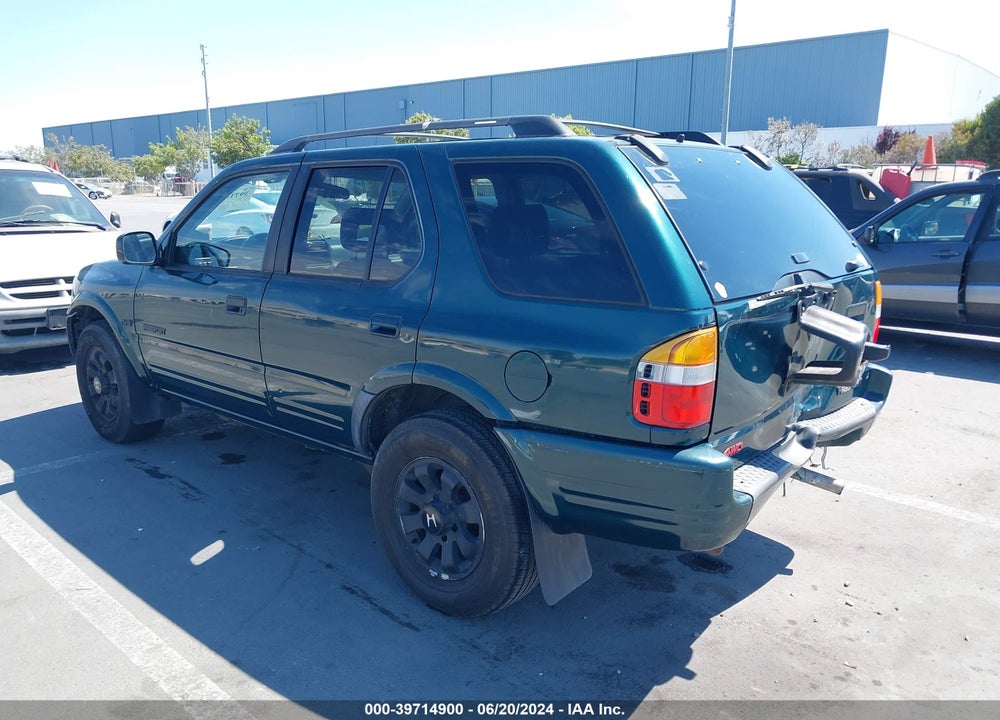 1998 HONDA PASSPORT EX/LX VIN: 4S6CM58WXW4414897