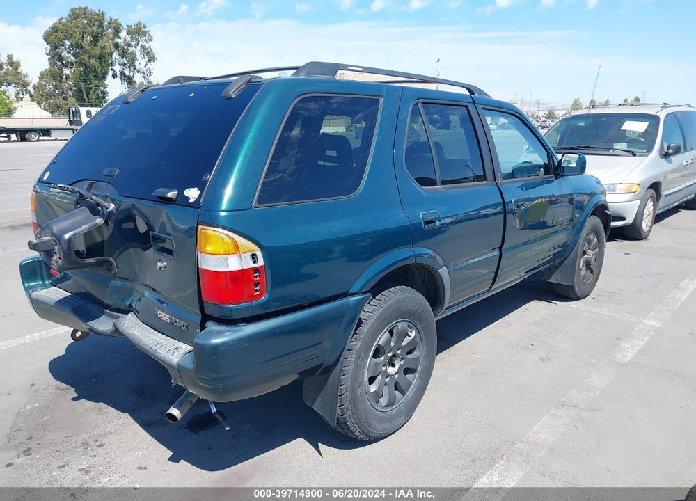 1998 HONDA PASSPORT EX/LX VIN: 4S6CM58WXW4414897