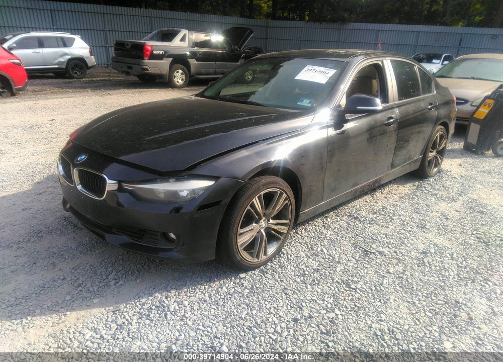 2013 BMW 328I XDRIVE VIN: WBA3B5C53DF592909