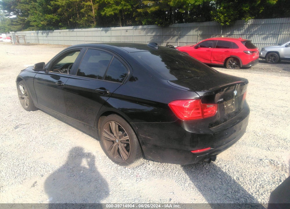 2013 BMW 328I XDRIVE VIN: WBA3B5C53DF592909