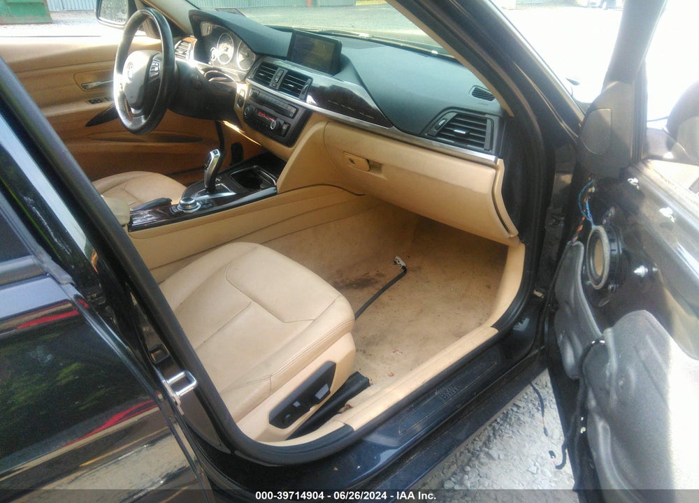 2013 BMW 328I XDRIVE VIN: WBA3B5C53DF592909