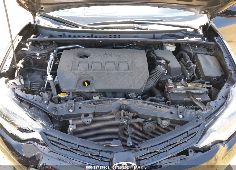 2015 TOYOTA COROLLA VIN: 5YFBURHE8FP266950
