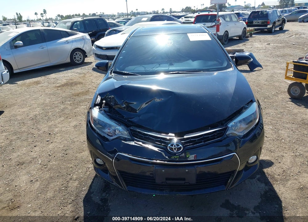 2015 TOYOTA COROLLA VIN: 5YFBURHE8FP266950