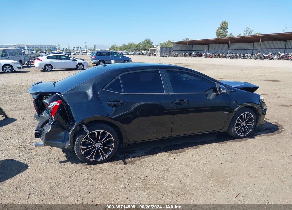 2015 TOYOTA COROLLA VIN: 5YFBURHE8FP266950