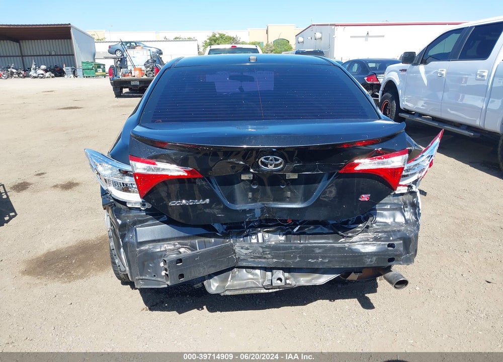 2015 TOYOTA COROLLA VIN: 5YFBURHE8FP266950