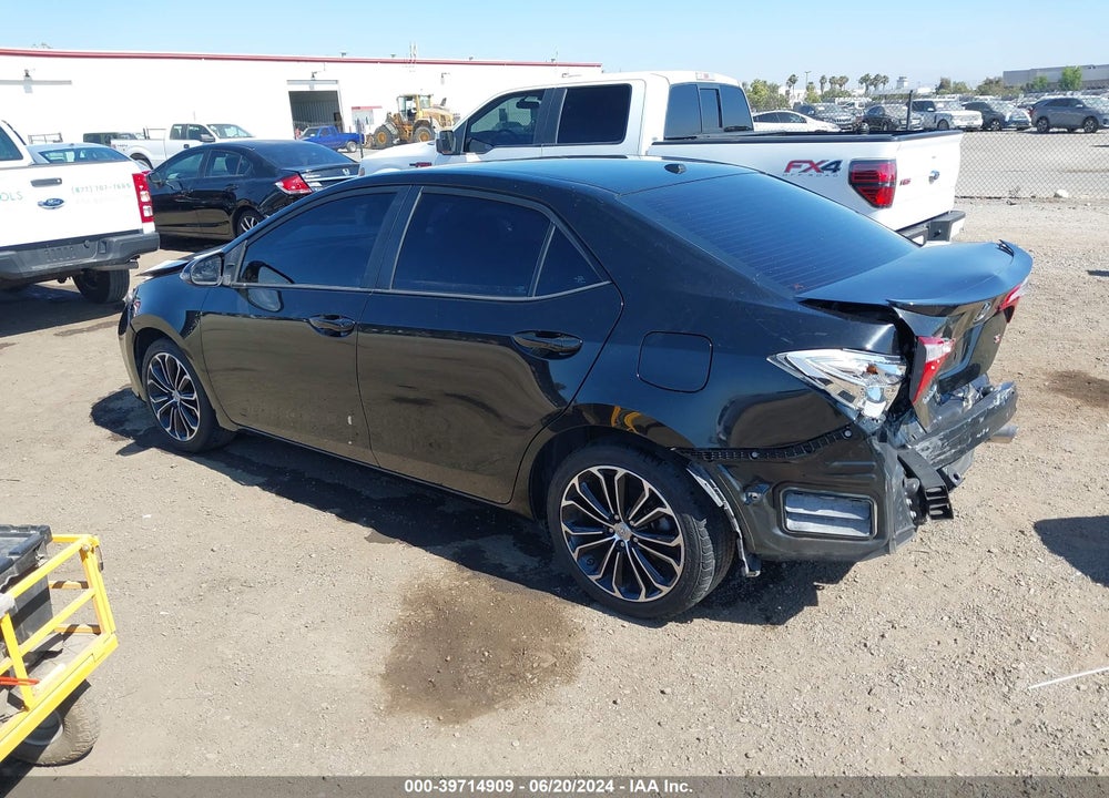 2015 TOYOTA COROLLA VIN: 5YFBURHE8FP266950