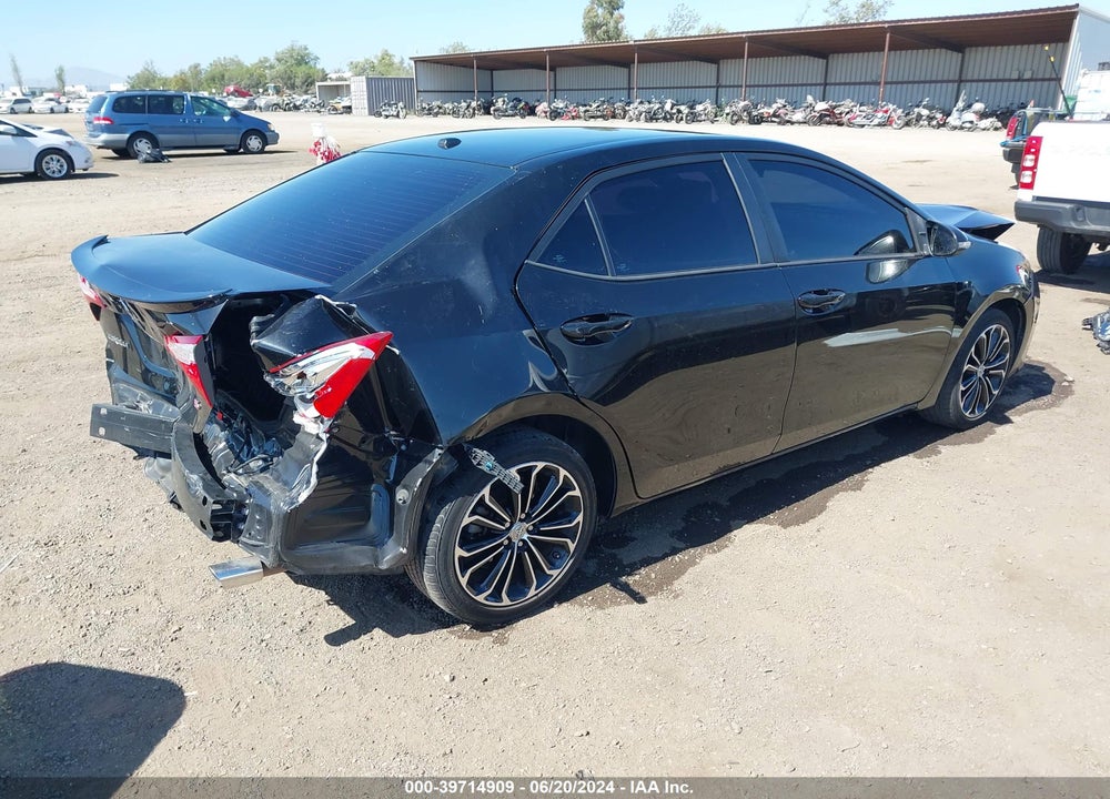 2015 TOYOTA COROLLA VIN: 5YFBURHE8FP266950