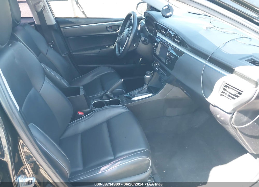 2015 TOYOTA COROLLA VIN: 5YFBURHE8FP266950