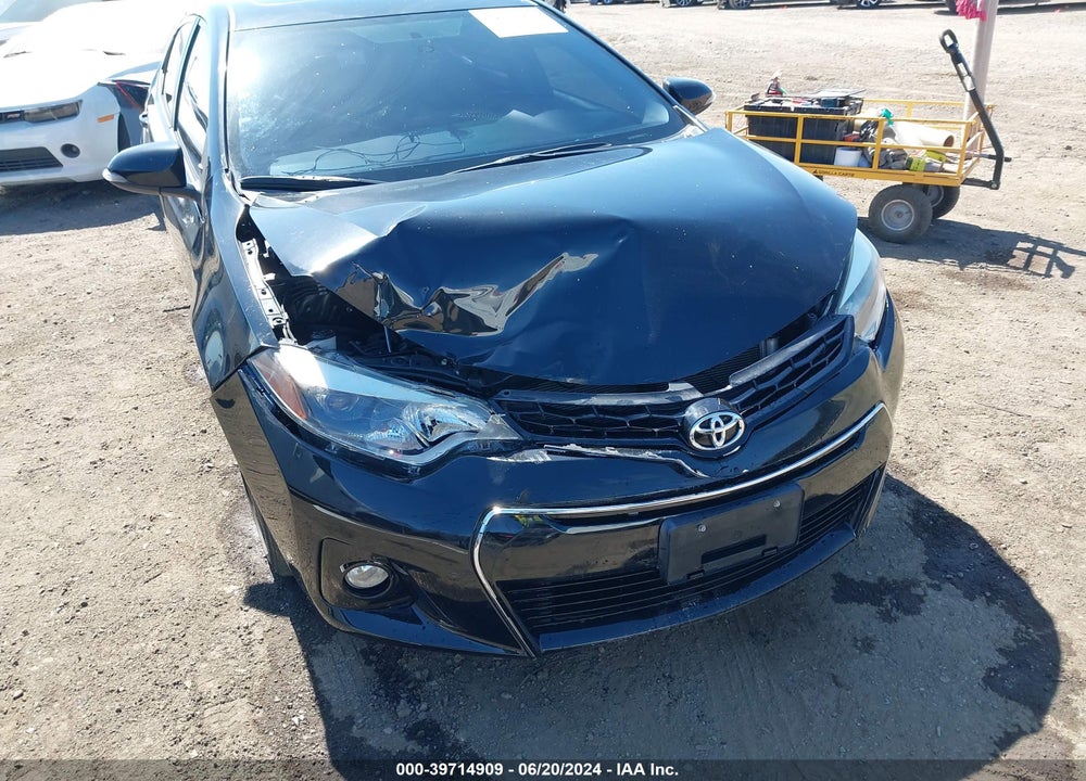 2015 TOYOTA COROLLA VIN: 5YFBURHE8FP266950