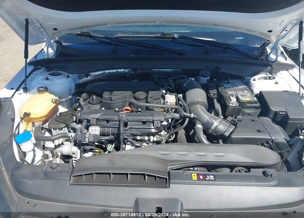 2022 KIA K5 LXS VIN: 5XXG14J27NG139499