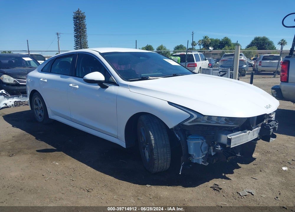 2022 KIA K5 LXS VIN: 5XXG14J27NG139499