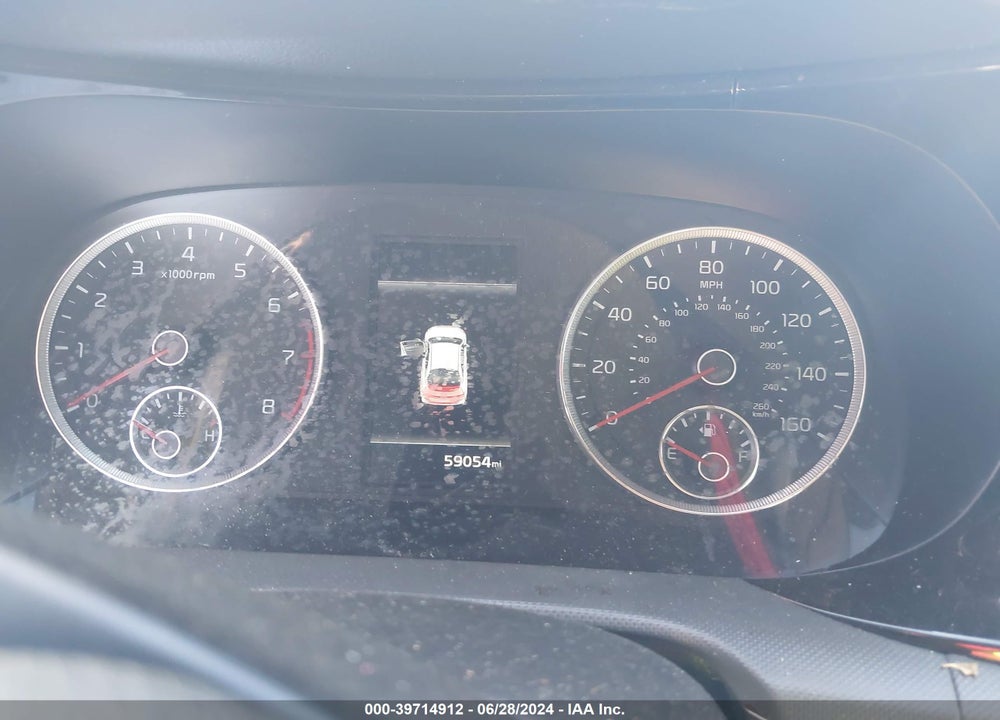 2022 KIA K5 LXS VIN: 5XXG14J27NG139499