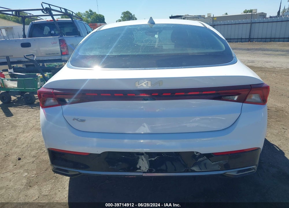 2022 KIA K5 LXS VIN: 5XXG14J27NG139499