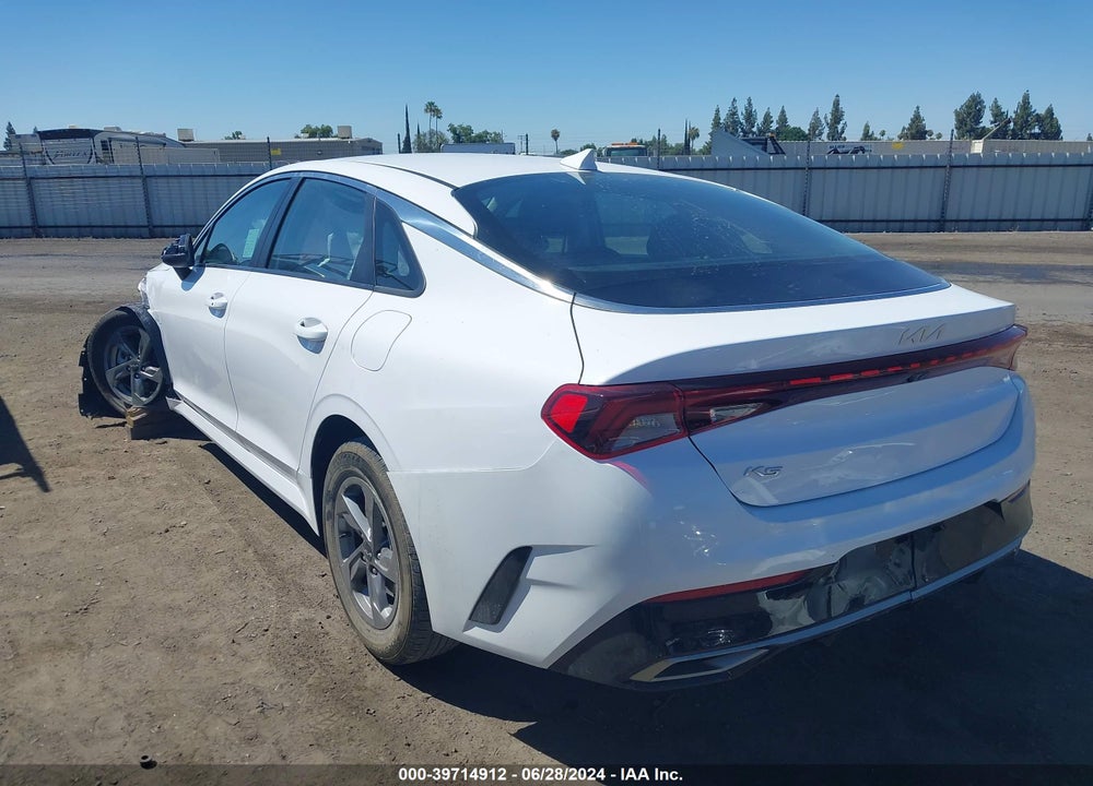 2022 KIA K5 LXS VIN: 5XXG14J27NG139499