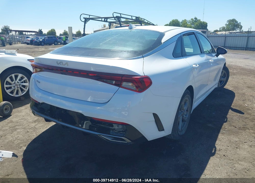 2022 KIA K5 LXS VIN: 5XXG14J27NG139499