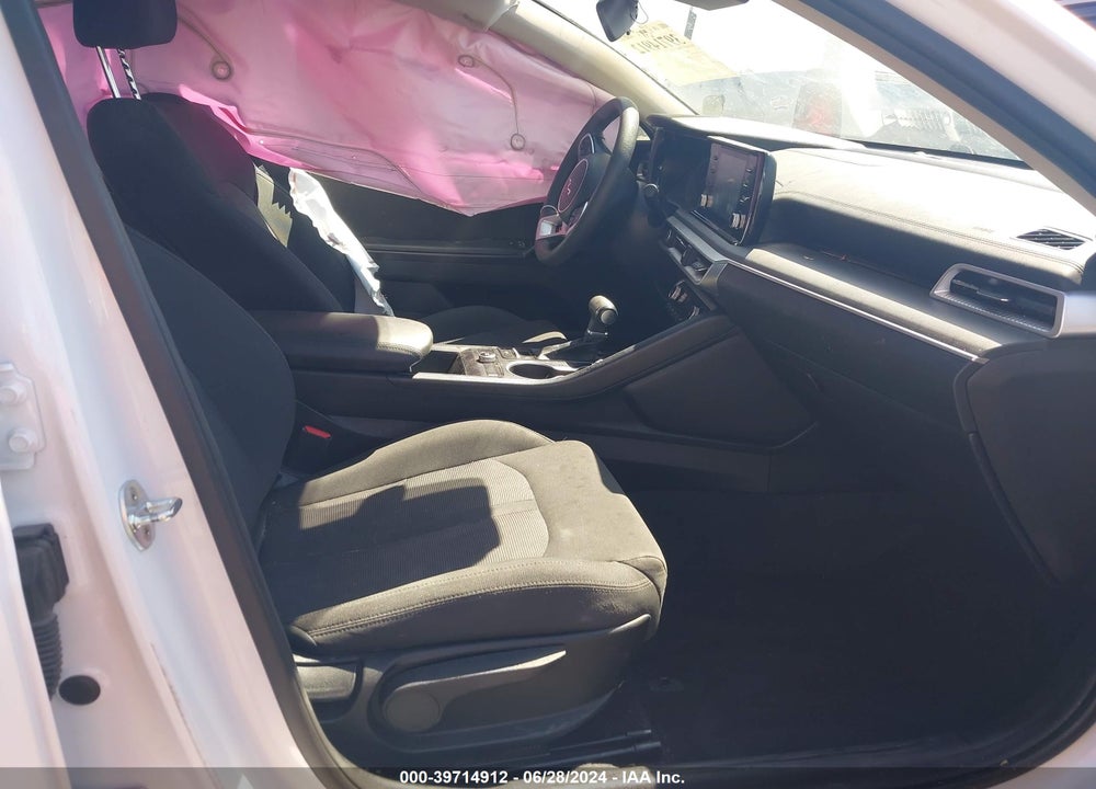 2022 KIA K5 LXS VIN: 5XXG14J27NG139499
