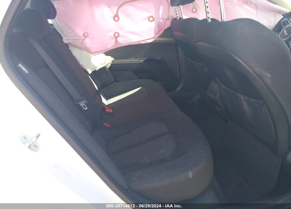 2022 KIA K5 LXS VIN: 5XXG14J27NG139499