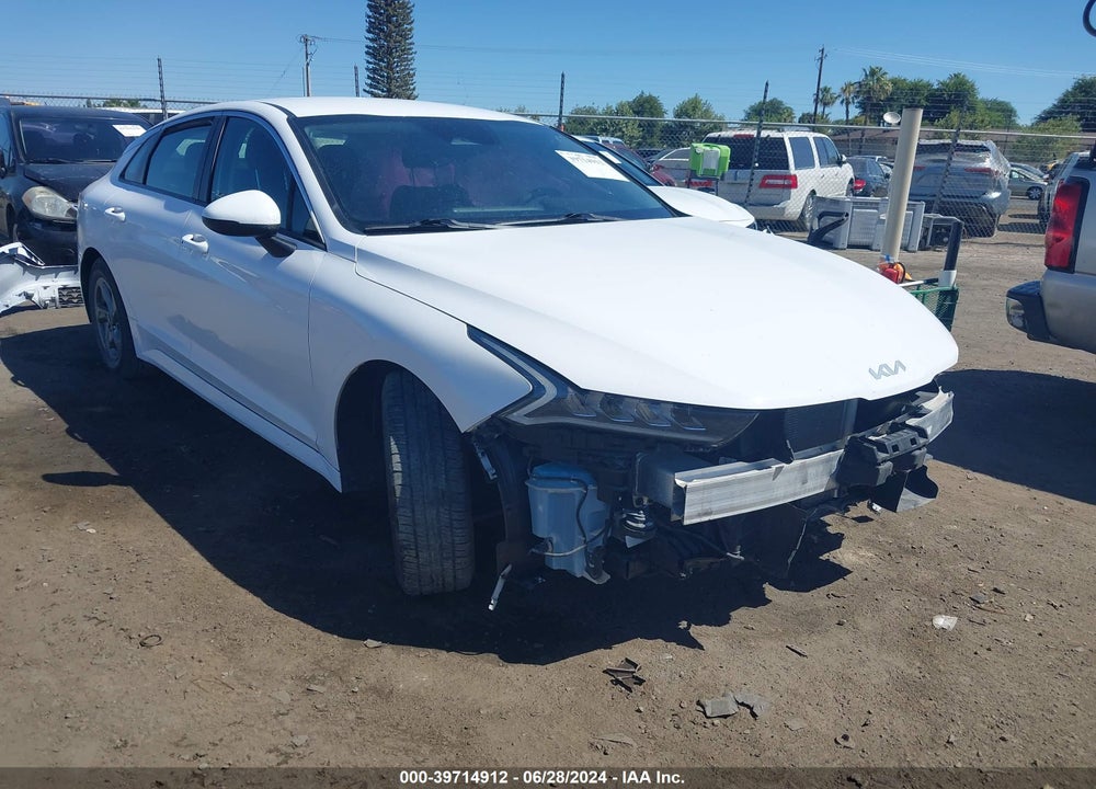 2022 KIA K5 LXS VIN: 5XXG14J27NG139499