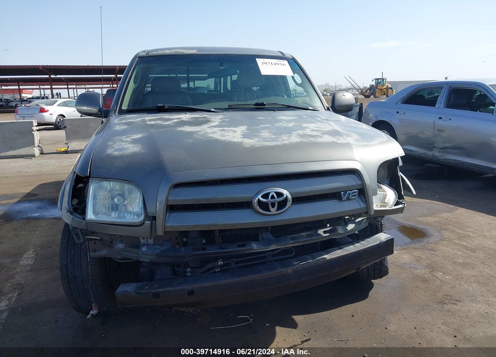 2003 TOYOTA TUNDRA LTD V8 VIN: 5TBBT48173S382512