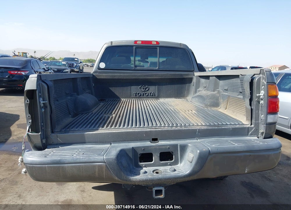 2003 TOYOTA TUNDRA LTD V8 VIN: 5TBBT48173S382512