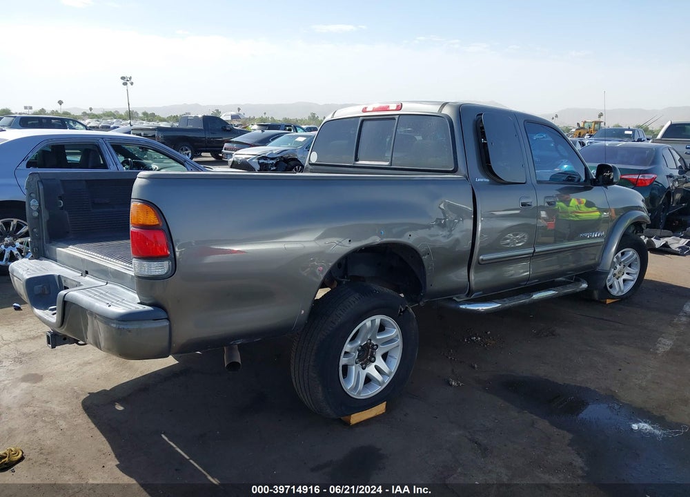 2003 TOYOTA TUNDRA LTD V8 VIN: 5TBBT48173S382512