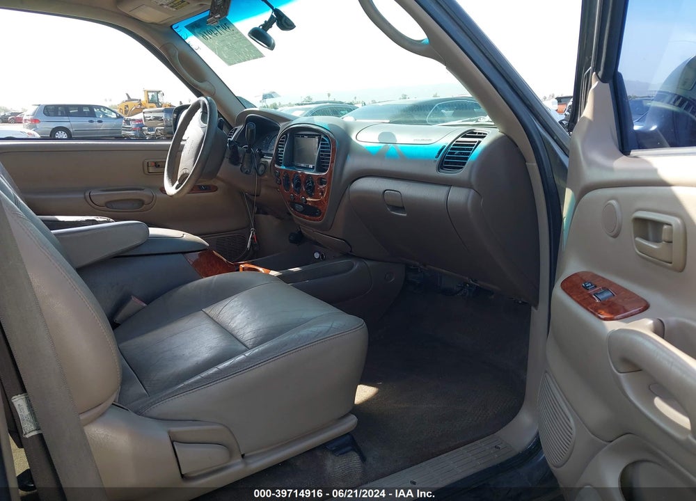 2003 TOYOTA TUNDRA LTD V8 VIN: 5TBBT48173S382512