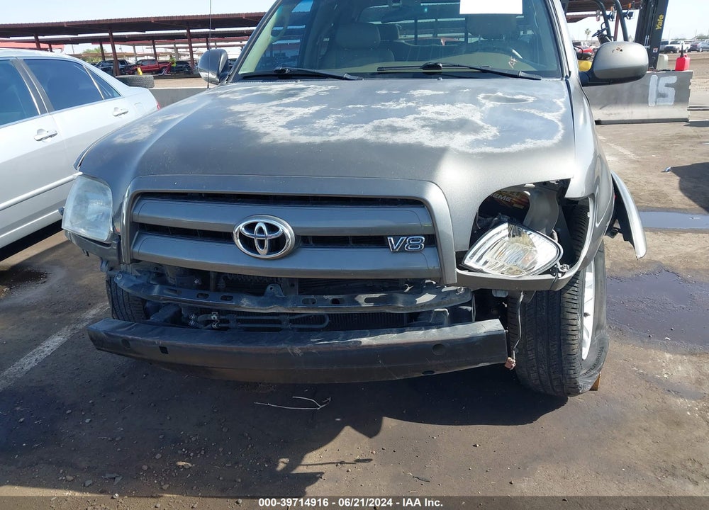 2003 TOYOTA TUNDRA LTD V8 VIN: 5TBBT48173S382512