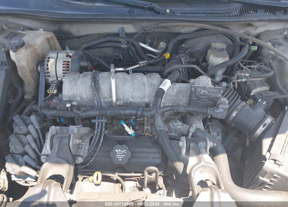 2004 PONTIAC GRAND PRIX VIN: 2G2WP522041116170