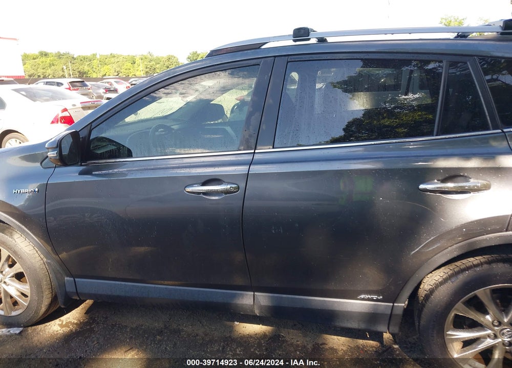 2018 TOYOTA RAV4 HYBRID LIMITED VIN: JTMDJREV6JD160384