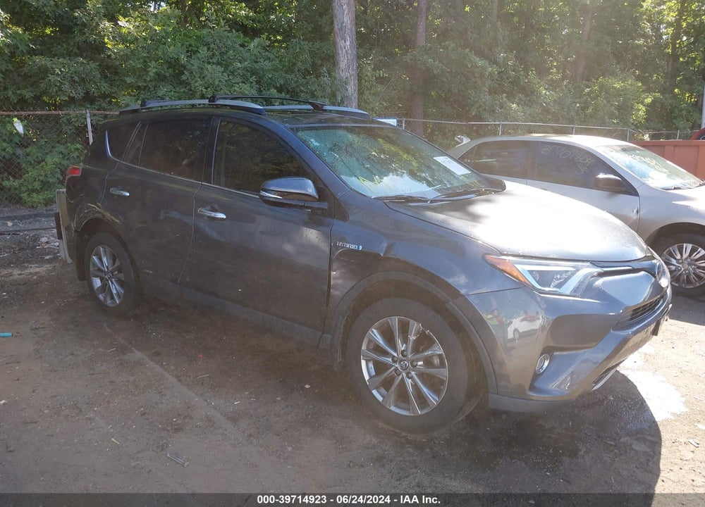 2018 TOYOTA RAV4 HYBRID LIMITED VIN: JTMDJREV6JD160384