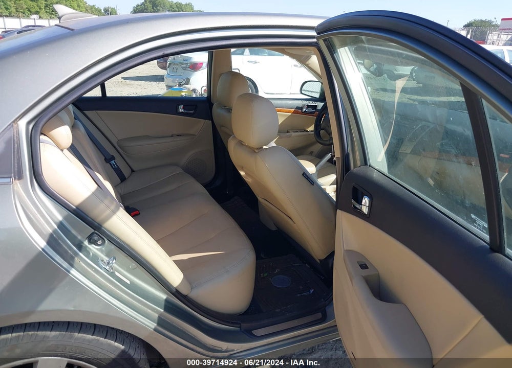 2009 HYUNDAI SONATA LIMITED V6 VIN: 5NPEU46F89H421185