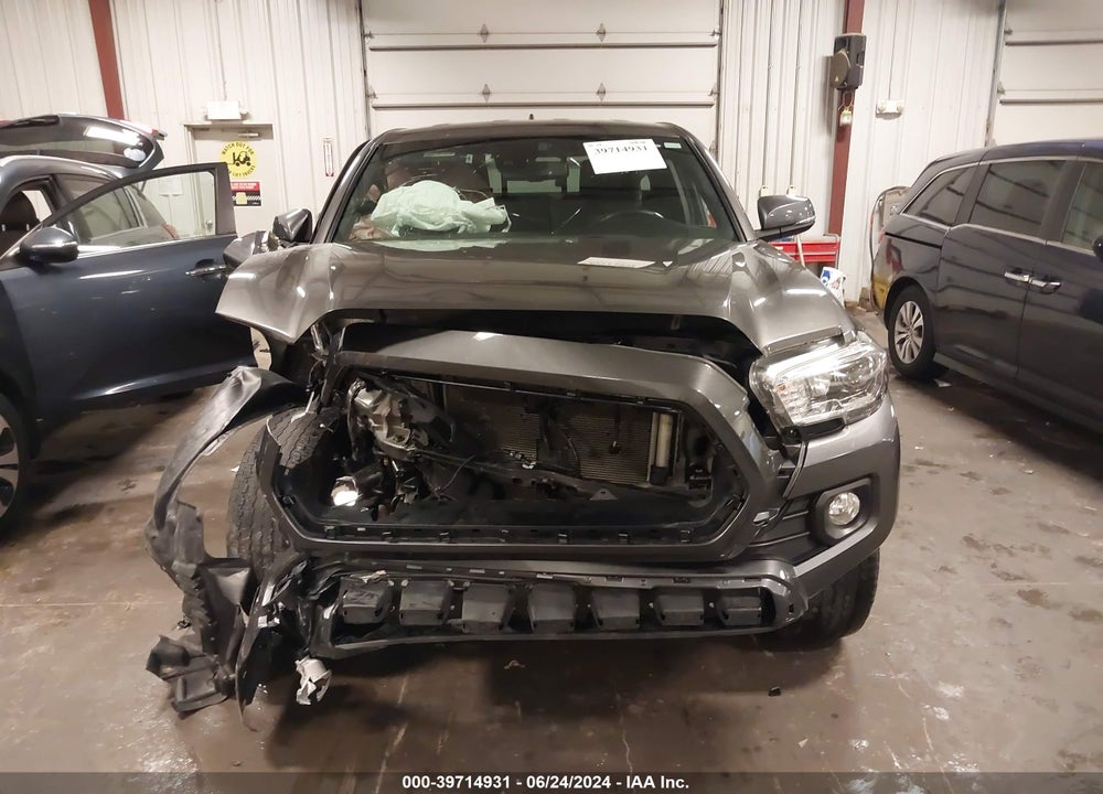 2021 TOYOTA TACOMA TRD OFF ROAD VIN: 3TYSZ5ANXMT018647