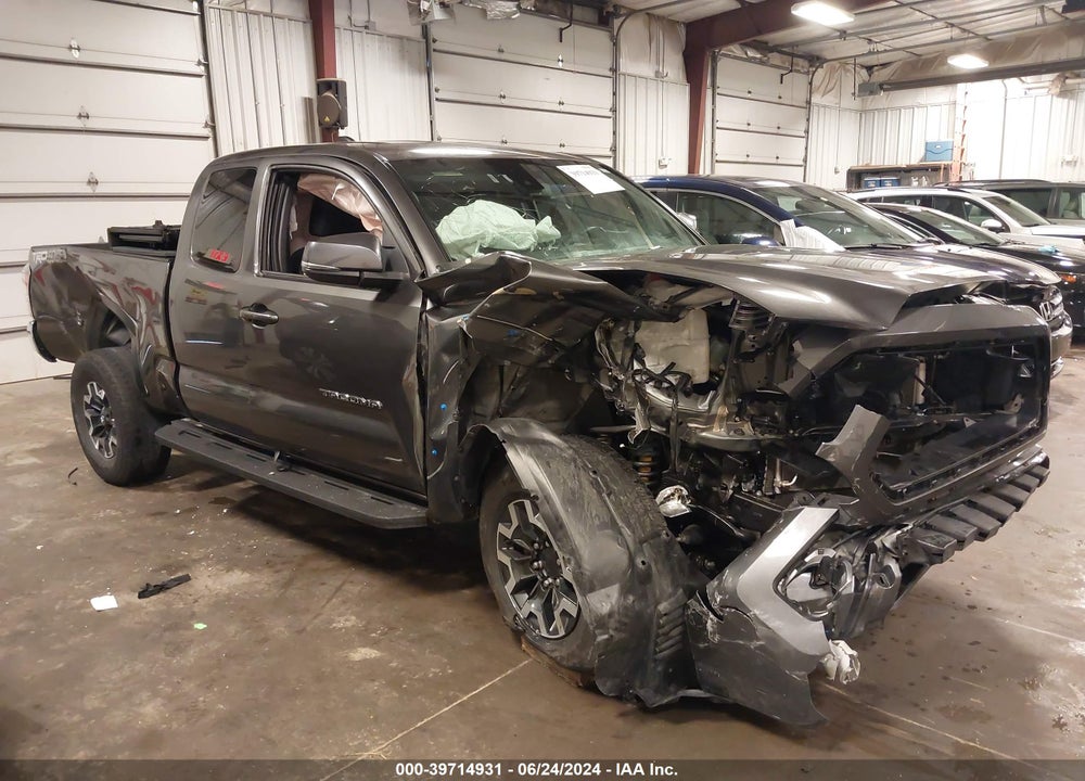 2021 TOYOTA TACOMA TRD OFF ROAD VIN: 3TYSZ5ANXMT018647