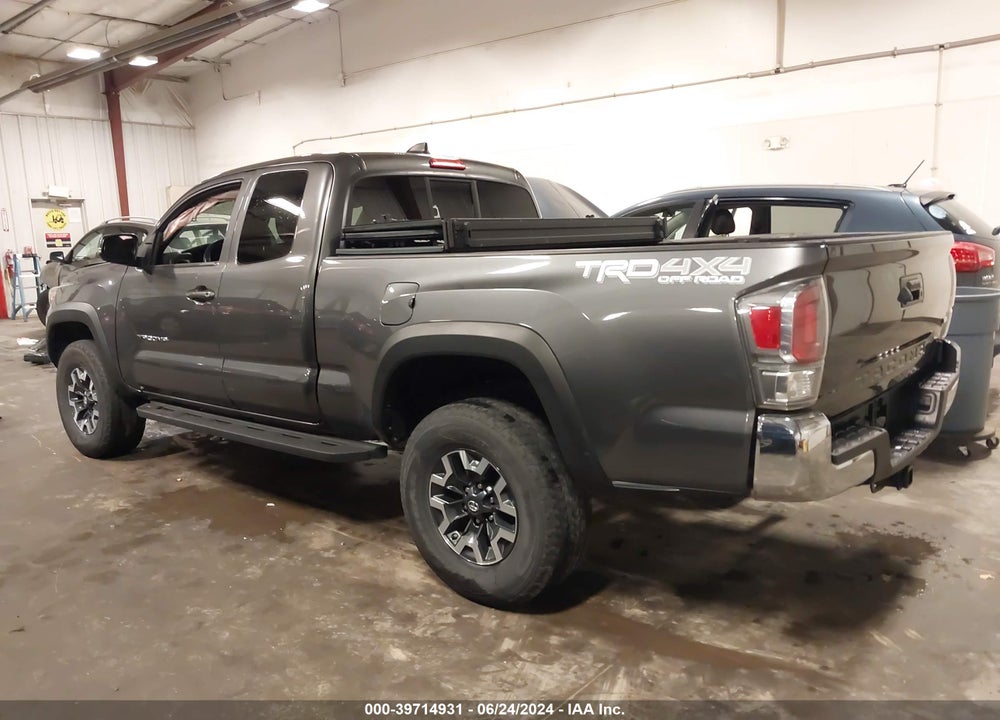 2021 TOYOTA TACOMA TRD OFF ROAD VIN: 3TYSZ5ANXMT018647