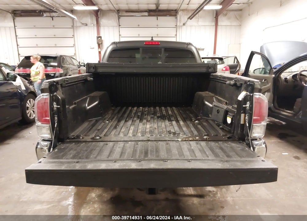 2021 TOYOTA TACOMA TRD OFF ROAD VIN: 3TYSZ5ANXMT018647