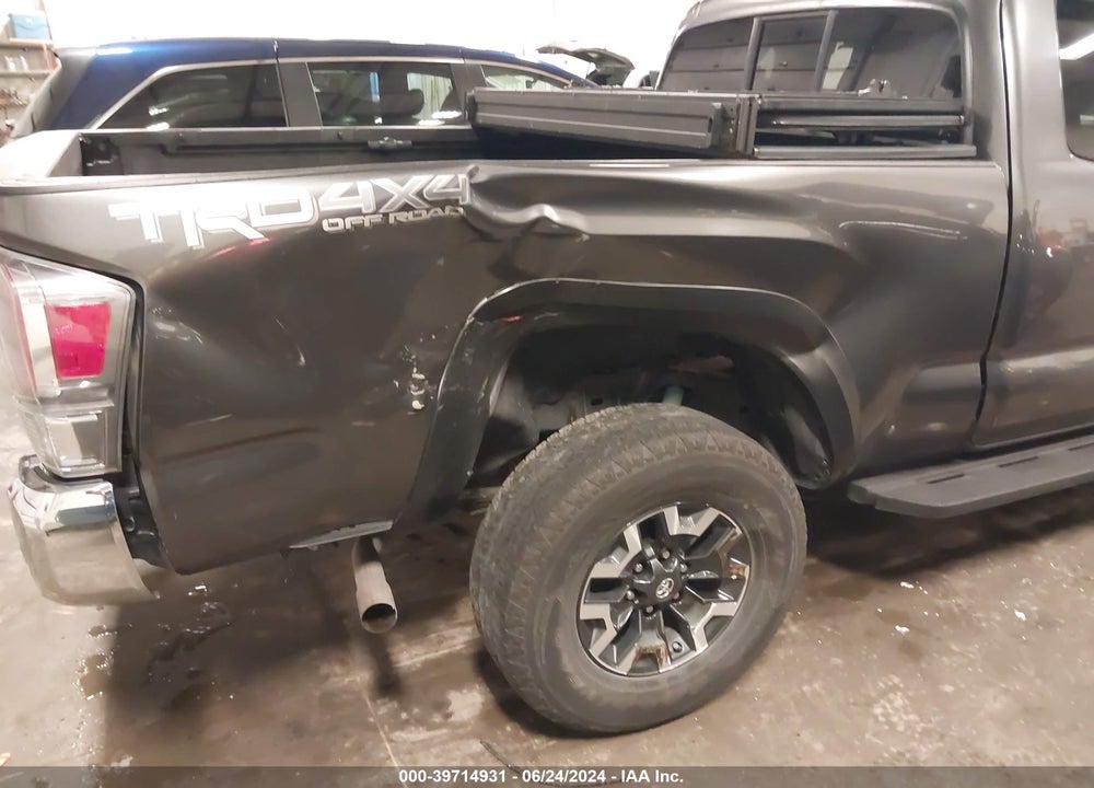 2021 TOYOTA TACOMA TRD OFF ROAD VIN: 3TYSZ5ANXMT018647
