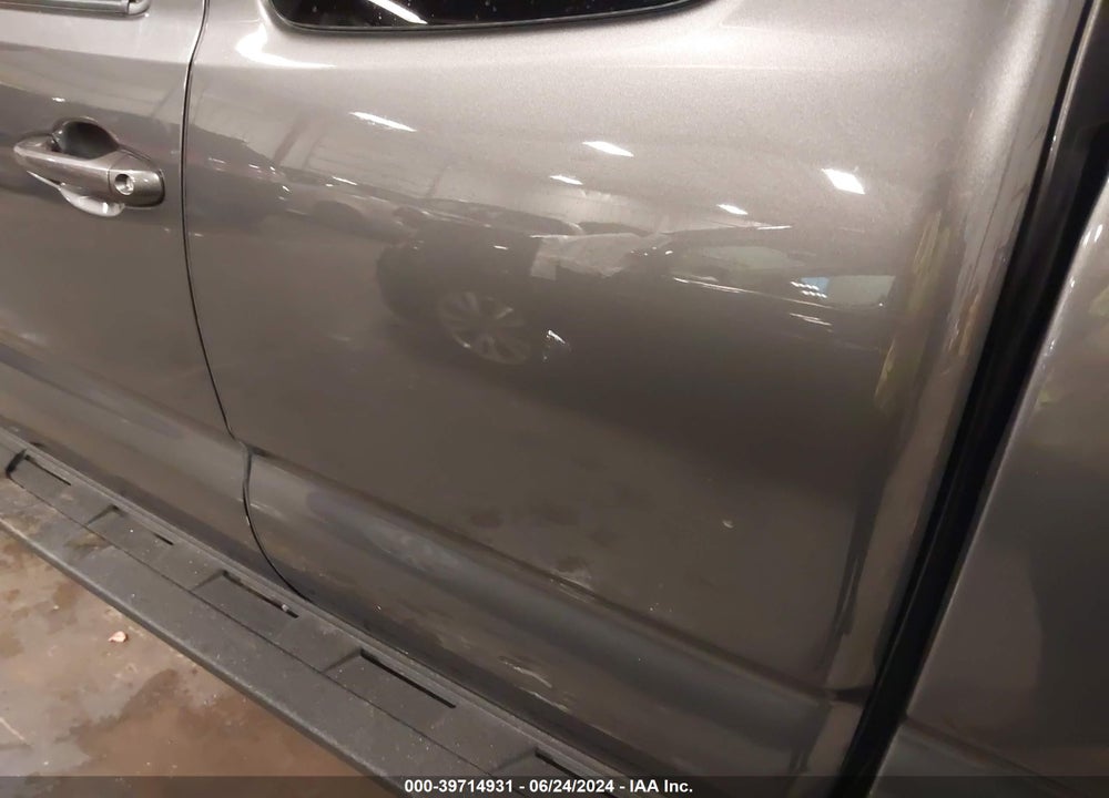 2021 TOYOTA TACOMA TRD OFF ROAD VIN: 3TYSZ5ANXMT018647