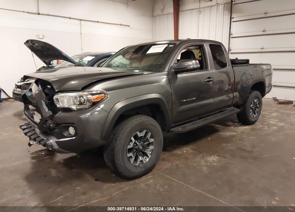 2021 TOYOTA TACOMA TRD OFF ROAD VIN: 3TYSZ5ANXMT018647